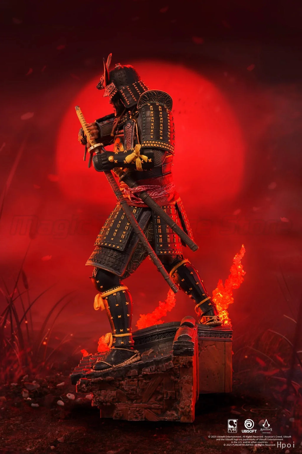 【MT】Pre-sale Original PURE ARTS PA040AC PA041AC Assassin's Creed Shadows Yasuke Naoe 1/8 Scale Figure Toy Collection