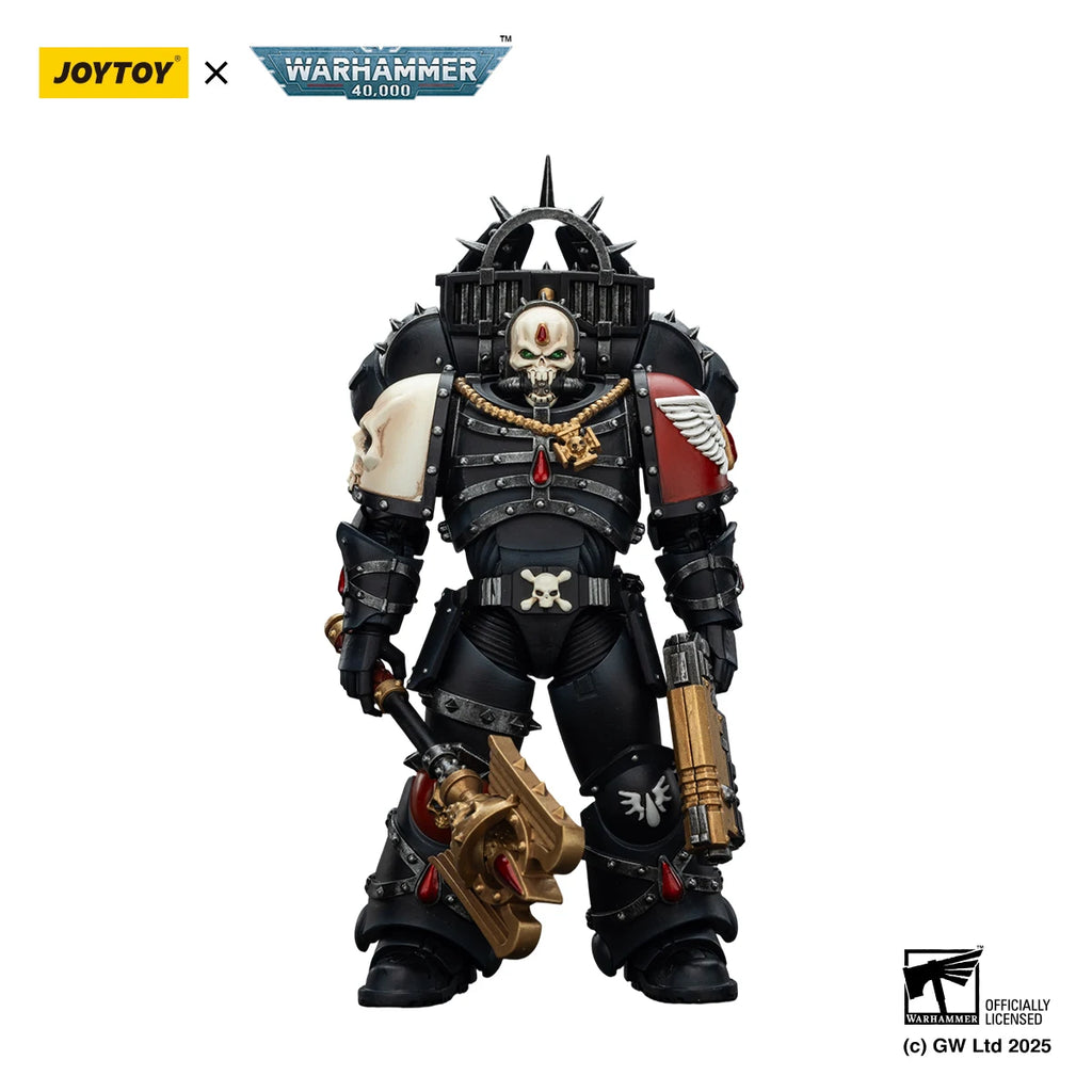 [Pre-order]JOYTOY Warhammer 40,000 1/18 Action Figure Blood Angels Lemartes With Jump Pack Model