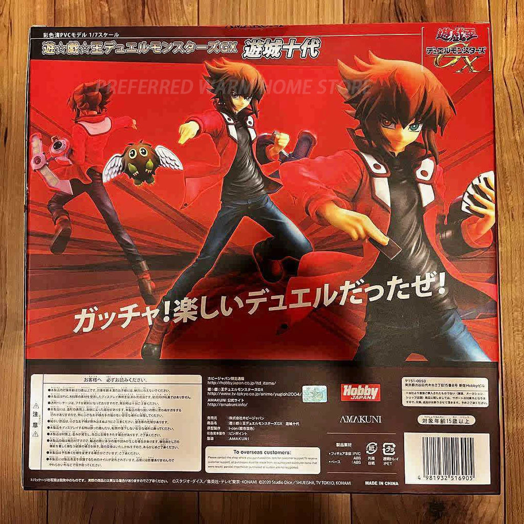 In Stock Original AMAKUNI Yu-gi-oh! Duel Monsters Figure Chazz Princeton Jaden Yuki Yusei Fudo Pvc Model Toys Yu-Gi-Oh! 5D's