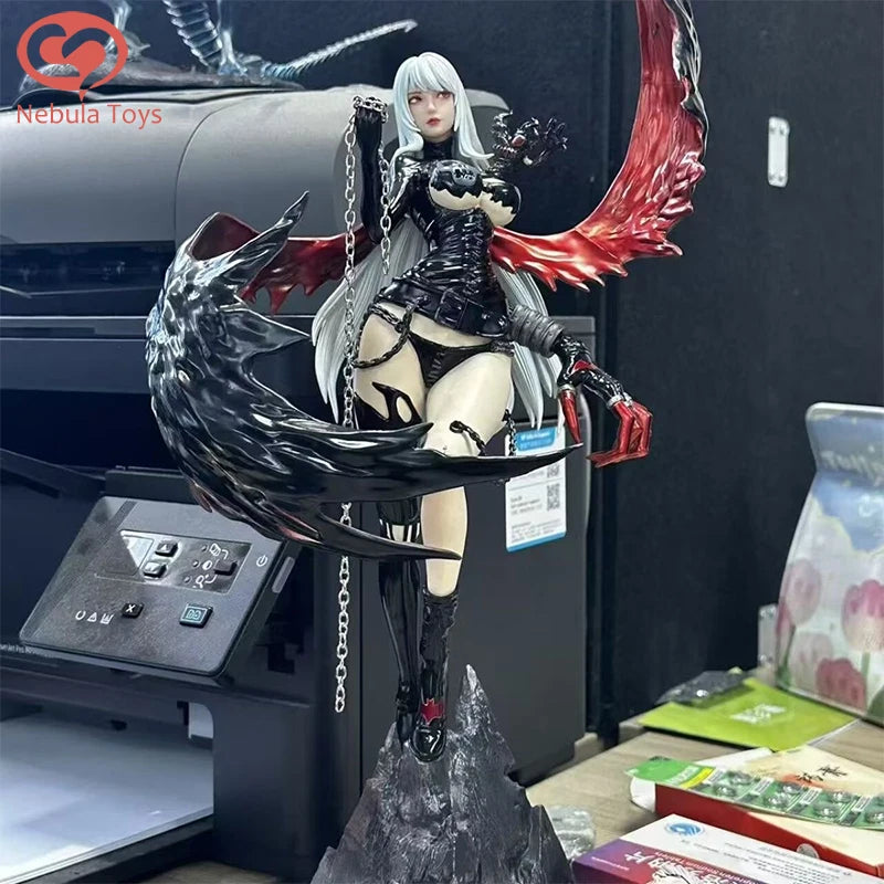 Anime Lady Devimon Figure Digimon Action Figures Figurine Pvc Doll Desk Decoration Statue Collection Model Birthday Gifts Toys