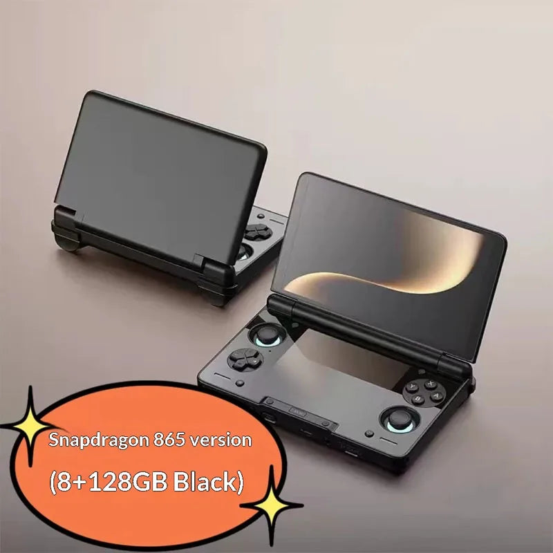 Ayn Thor Max Base Gaming Palm Wireless Bluetooth game console Simulator Accessories Dual Screen Oled Portable Palm Skyline