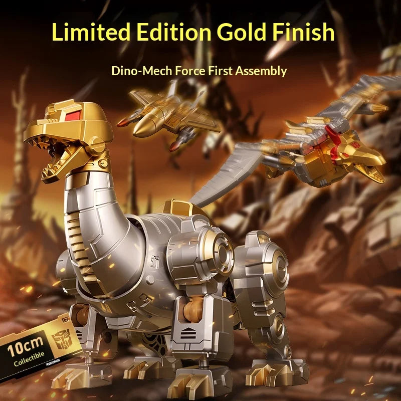New Blokees Anime Figures Transformers 2026 Yearbook Edition Toys Model Dinosaur Figures limit Collection Custom Birthday Gifts