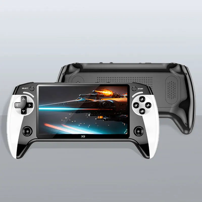 2025 NEW X9 Handheld Game Console 1500mAh 5.5-inch IPS HD screen Support Duo Play GB GBA GBC games