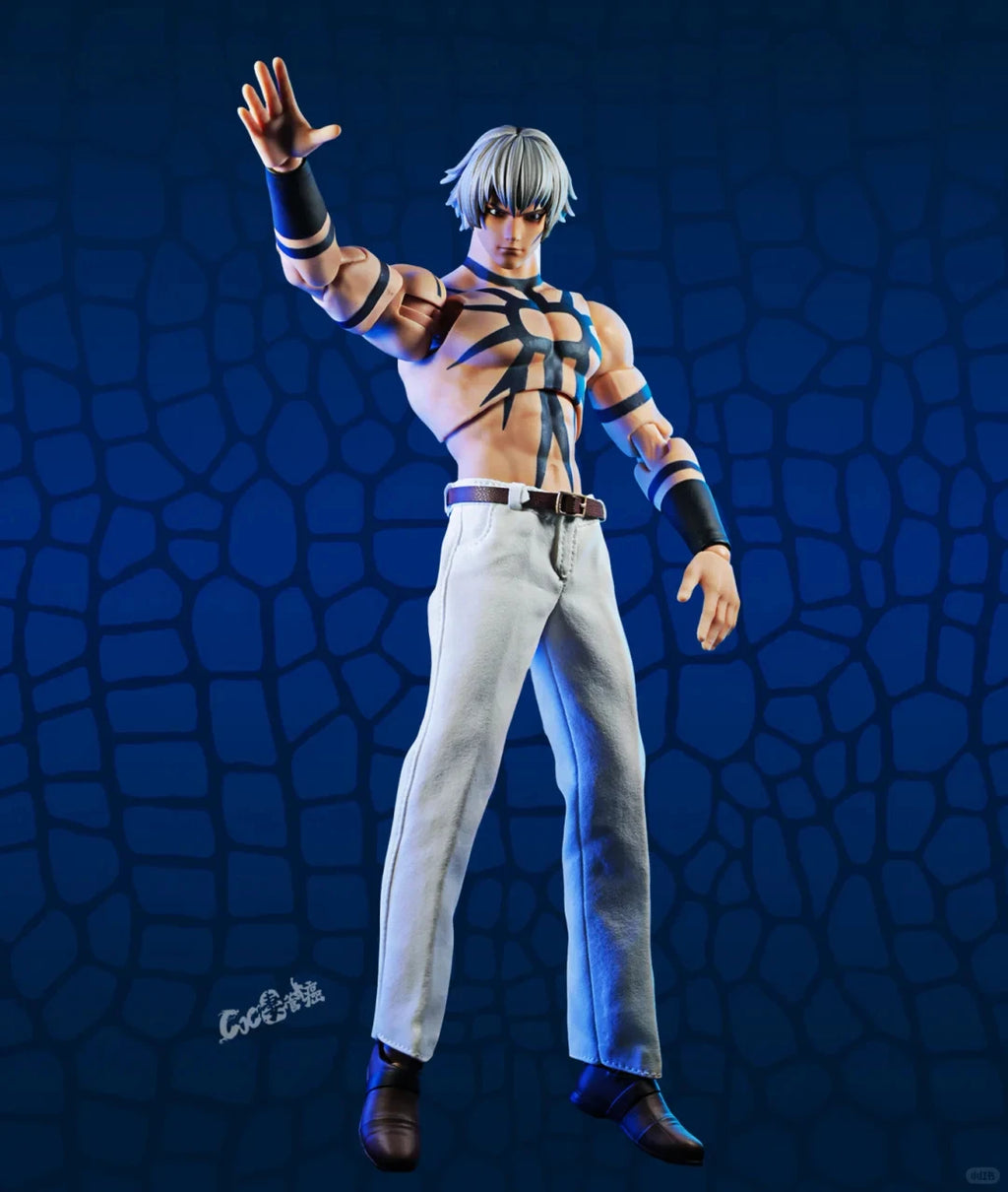 In Stock Original Tunshi Studio TS-015 THE KING OF FIGHTERS '97 Orochi Sun God SNK Genuine Authorized 1/12 Action Figure Toys