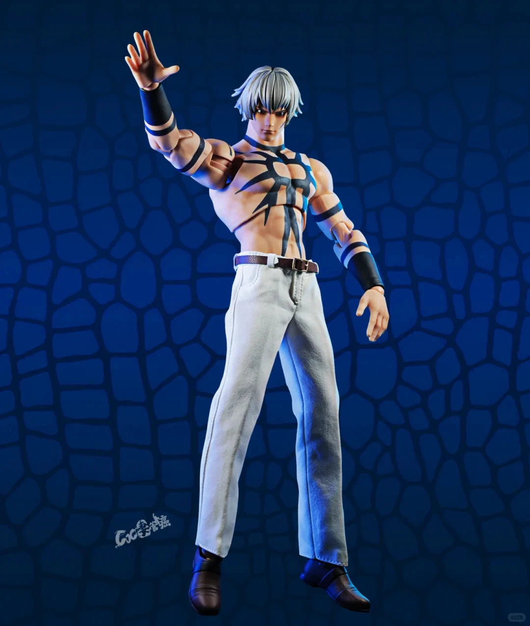 In Stock Original Tunshi Studio TS-015 THE KING OF FIGHTERS '97 Orochi Sun God SNK Genuine Authorized 1/12 Action Figure Toys