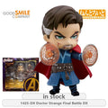 GSC Original NENDOROID Avengers: Endgame Series 1497-DX Iron Spider Man DX\988 Iron Man Mark50 Anime Action Figure Model Toys
