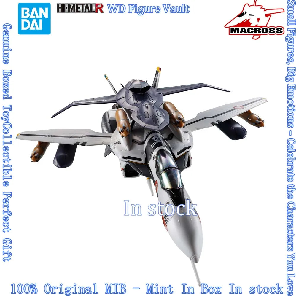 In stock Bandai HI-METAL R Macross Zero VF-0S Phoenix (Roy Fokker Machine)  QF-2200D-B Ghost Figures  Genuine Boxed Toy Gift