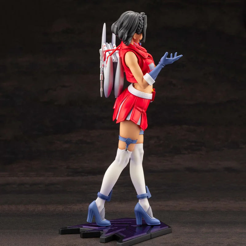 Genuine Original Transformers Kotobukiya Starscream Action Anime Figure PVC Collectible Model Dolls Statuette Ornament Gift