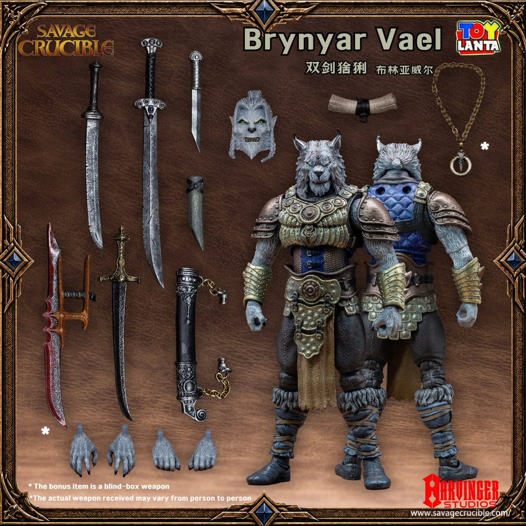 Premonition HS Studio Savage Furnace 1/12 Limited To 26 Purgatory Twin Swords Lynx