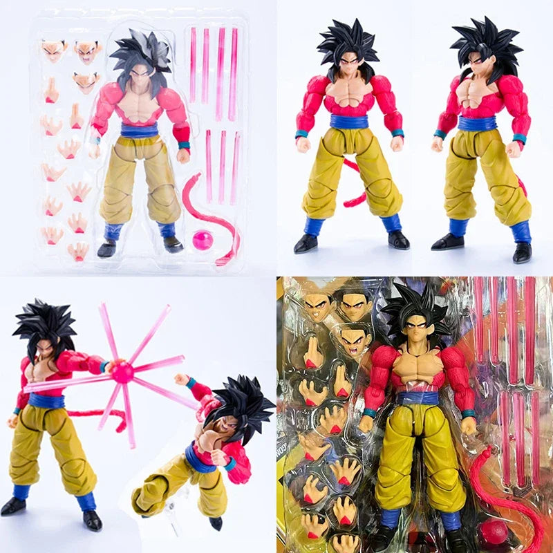 Anime Super Dragon Ball Heroes Figures Combats Vegeta Action Figure Bejita Movable Collection Doll Shf Saiyan Vegeta Model Toys