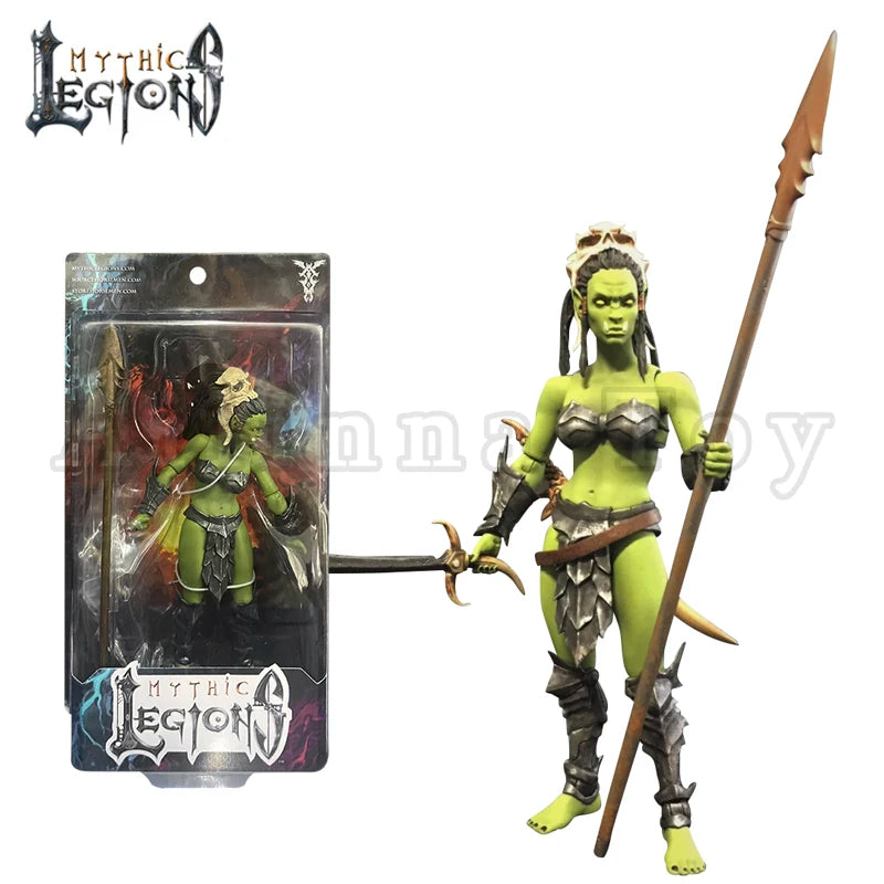 Four Horsemen Studio Mythic Legions 1/12 6inches Action Figure Advent of Decay Wave Queen Urkzaa Anime Model Gift