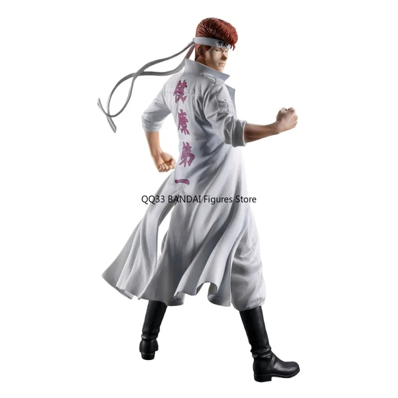 Original BANDAI Ichiban Kuji YuYu Hakusho Vol.3 Kurama Kuwabara Kazuma Koenma MASTERLISE Action Figure Model Collectible