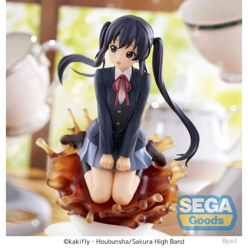 Pre-sale in August 2026 Original SEGA Luminasta K-ON Nakano Azusa 18cm High Figures Model Ornament Collection Gift