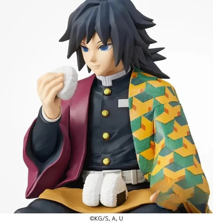 Оригинална Giyu Tomioka Chokonose Premium Perching Figure Аниме фигурка Noodle Stopper Demon Slayer: Kimetsu No Yaiba