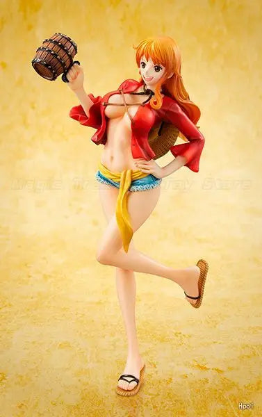 【In Stock】MegaHouse ONE PIECE “LIMITED EDITION” Nami MUGIWARA Ver.2 Anime Figure Model
