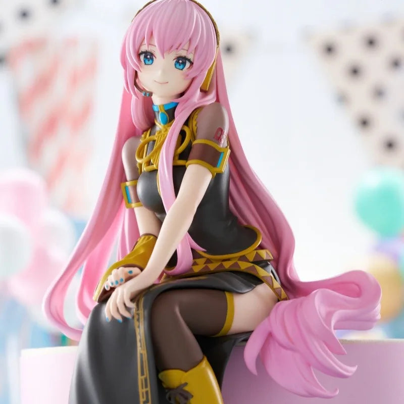 FURYU in Stock Genuine Piapro Characters - Megurine Luka - Noodle Stopper Figure Garage Kit  Action Figure Gifts Toys Model
