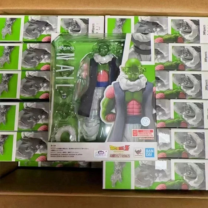 【In Stock】Bandai Sh Figuarts Dragon Ball SHF NAIL Action Figures Anime Model Toys Figura Pvc Gifts