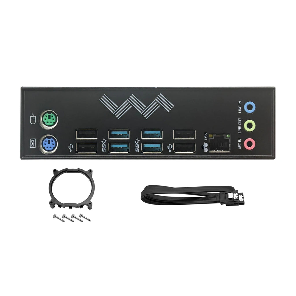MACHINIST X99 V9S Motherboard Support TPM2.0 LGA 2011-3 Xeon E5 cpu DDR4 RAM C612 chip with 3*NVME M.2 slot SATA3.0 USB3.0