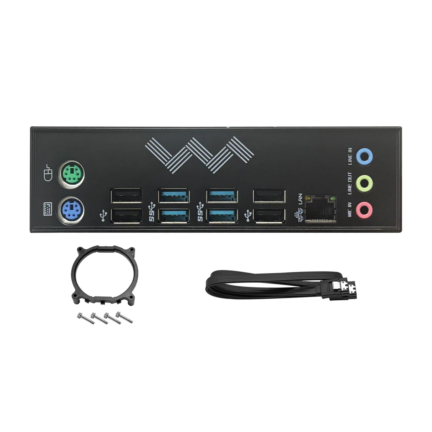 MACHINIST X99 V9S Motherboard Support TPM2.0 LGA 2011-3 Xeon E5 cpu DDR4 RAM C612 chip with 3*NVME M.2 slot SATA3.0 USB3.0