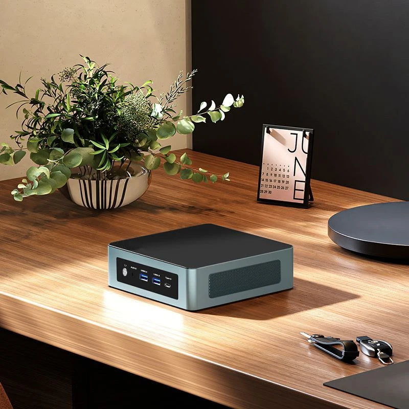 AMD Mini-PC Gamer Ryzen 9 6900HX Ryzen 7 6800H ES 2xDDR5 2xLAN 2,5G NVMe USB4 WiFi6E Windows 11 Pro Desktop-Mini-Gaming-Computer