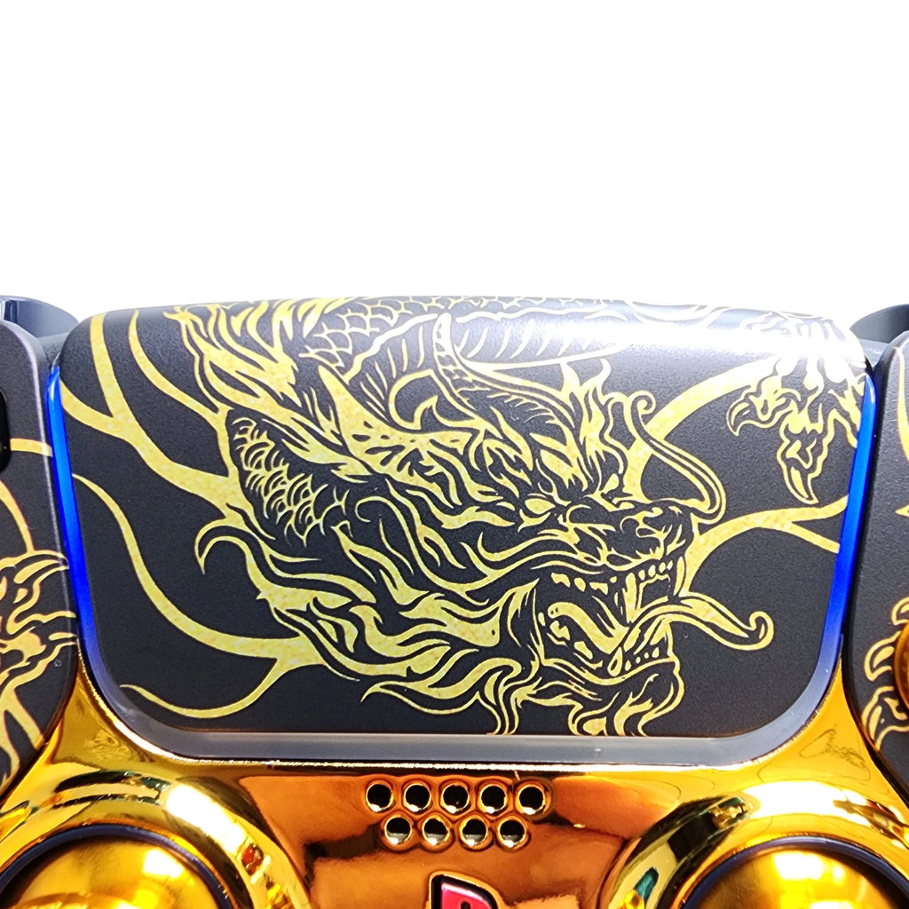 High-End Limited Edition Original Angepasst Modifizierte Ps5 Spielkonsole Griff Ps5 Original Griff Wireless Controller Ps5 Dualsense Wireless Controller: Shenlong