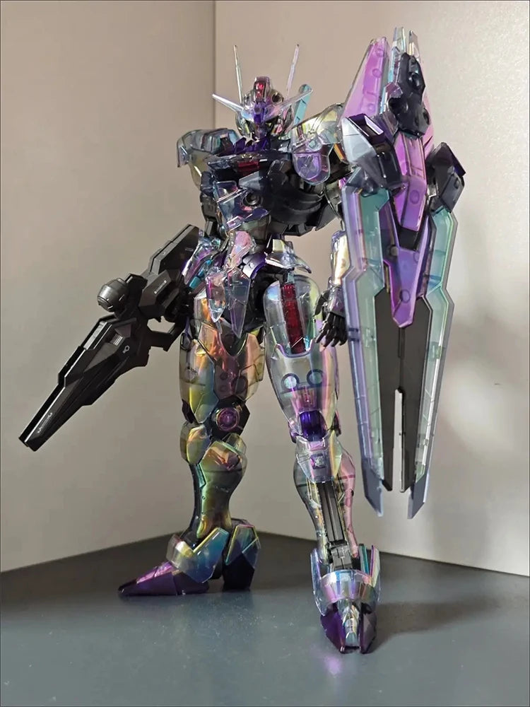 KL Model FM 1/100 Aerial Laser Phantom Color Xvx-016 Assembly Model Kit The Witch From Mercury Action Figure Plastic Model Toy