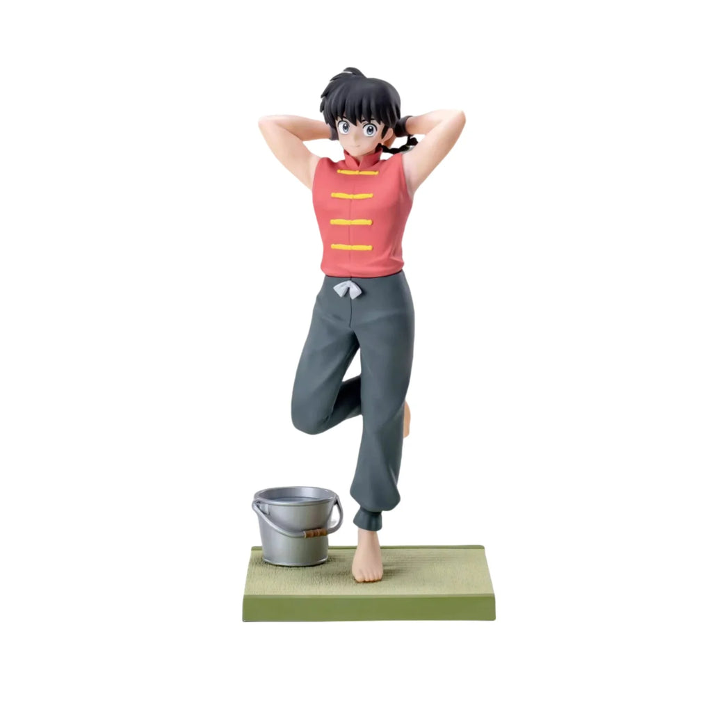 In Stock Original SEGA Luminasta Ranma 1/2 19cm Shampoo Tendou Figure Anime Desktop Decoration Model Collections Boy's Toy Gift