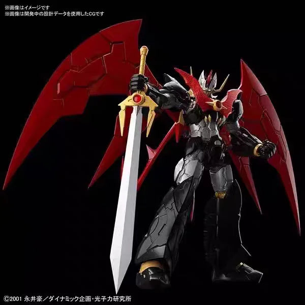 Bandai Original HG Gundam INFINITISM GRENDIZER MAZINGR Z MAZINGER ZERO KOTETSU JEEG 1/144 Anime Action Figure Kit