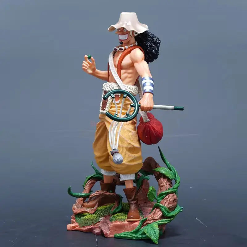 25 см One Piece екшън фигурка Usopp две години по-късно PVC колекционерска кукла One Piece Usopp аниме фигурка модел декор играчка подарък за деца