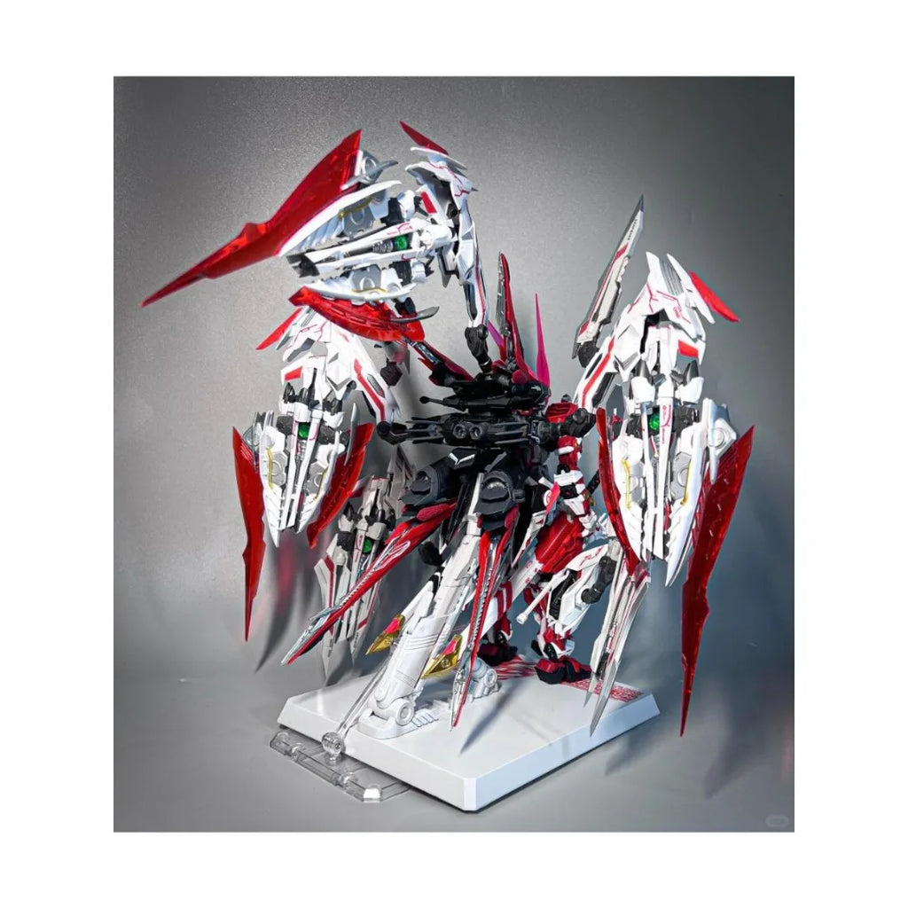 In Stock DABAN 8836 MB Style 1/100 Astray Red Frame Red Dragon Assembly Model Kit MBF-P02 Action Figure Robot Model Toy Gift
