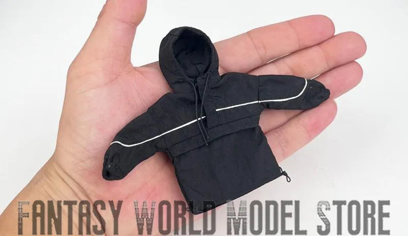 CCN1209 CCN1212 1/12 Male Soldier Clothing Set T-shirt Denim Shorts Fashion Casual Suit Hooded Coat Pants Fit 6" Action Figure