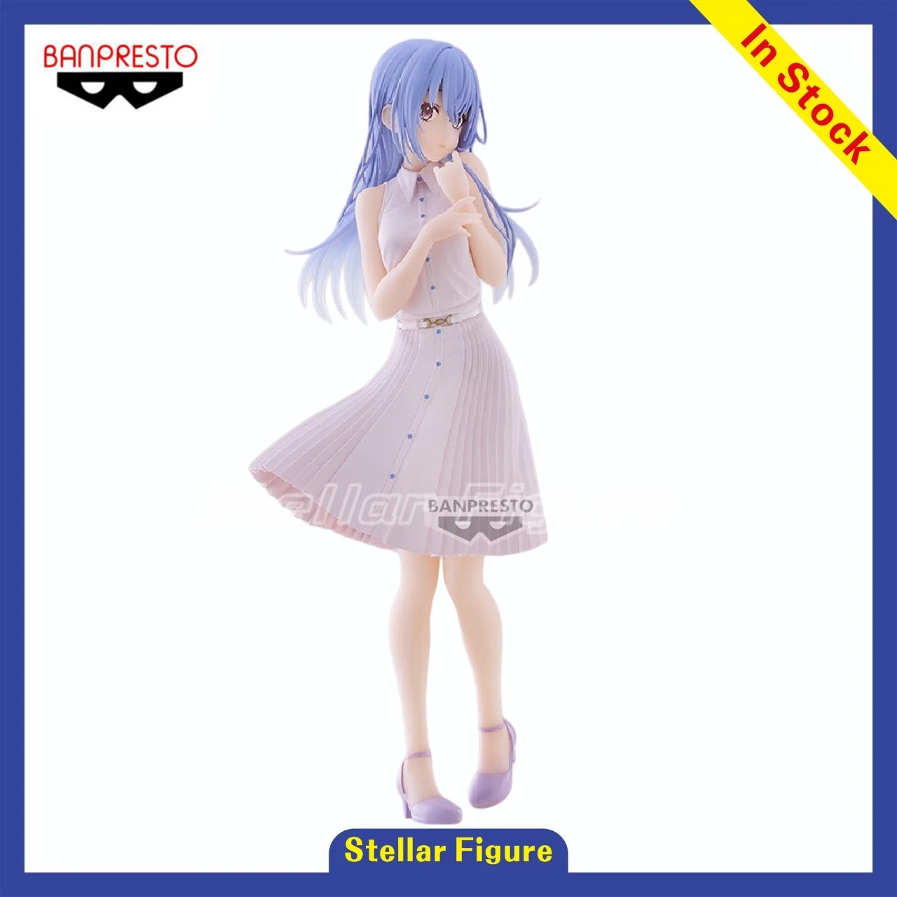 【SF】In Stock BANPRESTO ESPRESTO THE IDOLM STER Shiny Colors Suzuki Hana Figure Collection Gifts