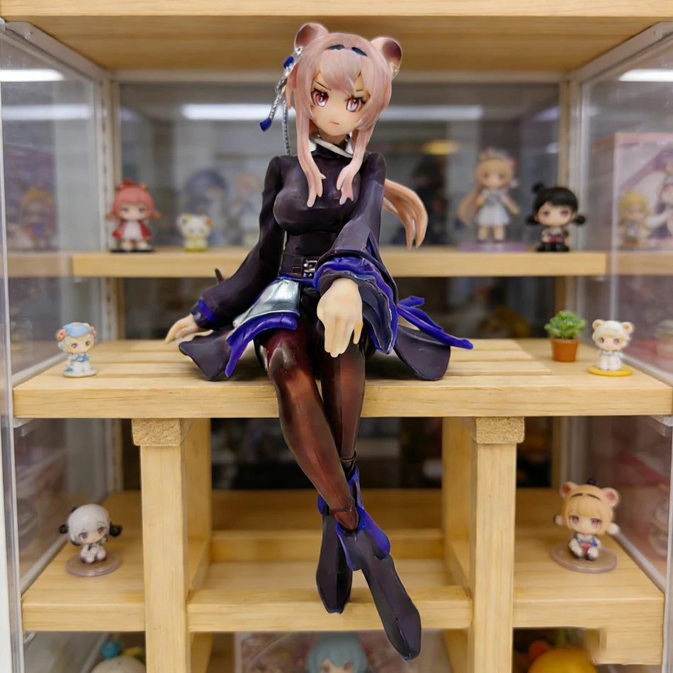 Newest  Arknights Lin Anime Figure Original Bishoujo Ornament Collectible Model Toy 14cm Doll Model decoration brithday gift