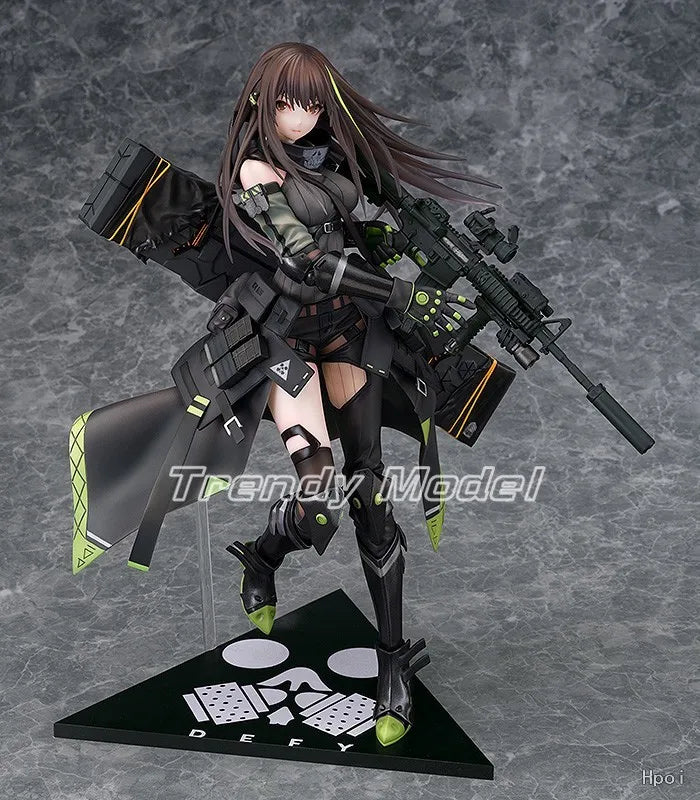 【TM】In Stock Phat! Girls Frontline M4A1 MOD3 1/7 Figures Model Toy Gift Collection Ornament