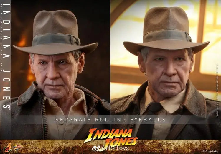 In Stock Hottoys Hot Toys HT MMS716 1/6 Indiana Jones and The Dial of Destiny Anime Action Figure Toys Models Collectible PVC