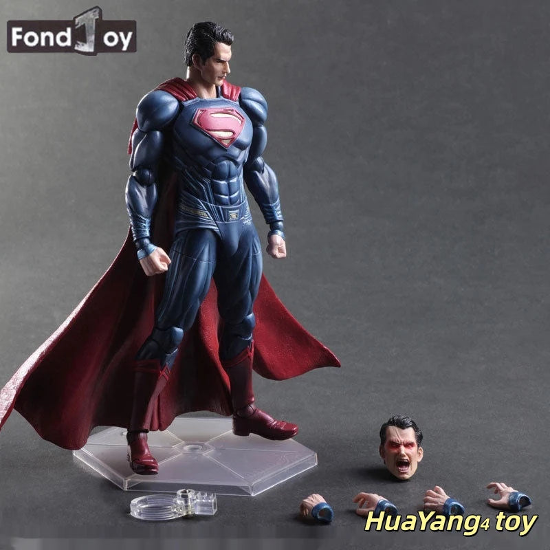 FondJoy DC Batman v Superman Dawn of Justice Pa Change Superman Action Figure Collectible Model Toy