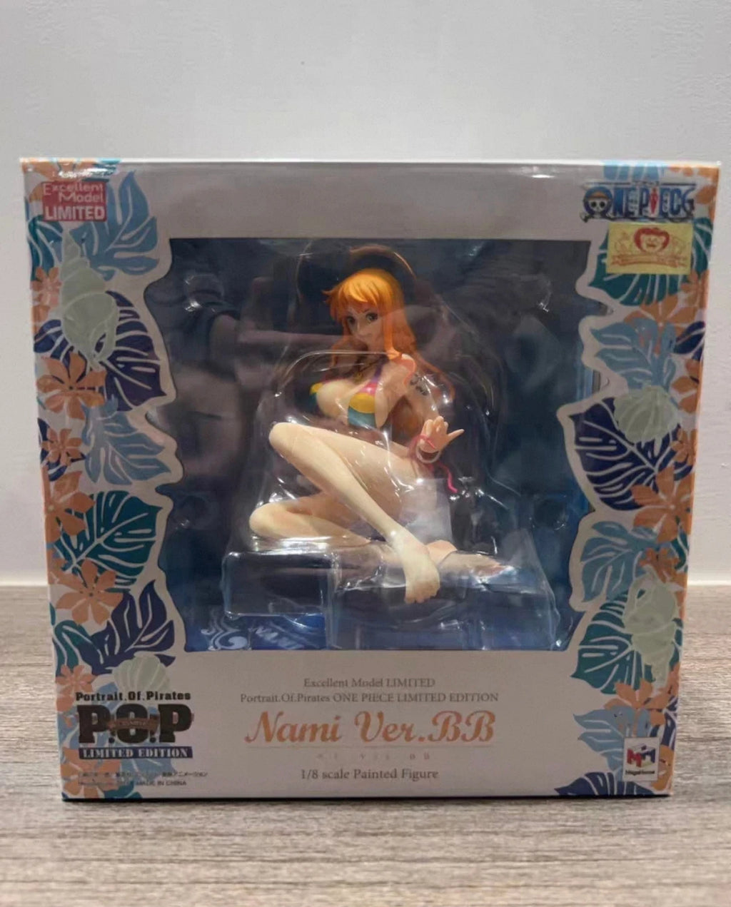 MegaHouse  POP "Limited Edition" Nico Robin Boa.Hancock Nami Ver.BB Handmade Model Anime Character Figurines Collectible