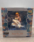 MegaHouse  POP "Limited Edition" Nico Robin Boa.Hancock Nami Ver.BB Handmade Model Anime Character Figurines Collectible