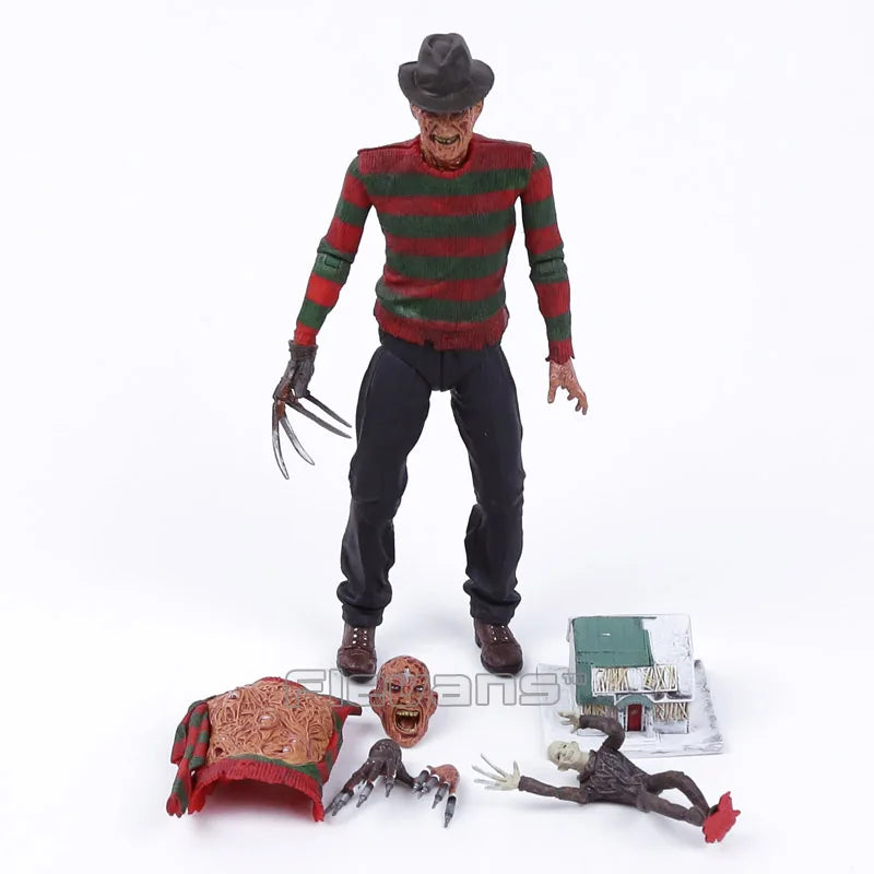 NECA Scary Movie Character Figurine Collection Action Figure Model Toy