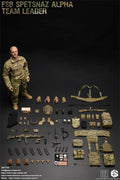 For Sale Easy&Simple The Russian Male Man Soldier Doll FSB Operation Unit Full Set Moveable Action Doll About 12" ES 26071R