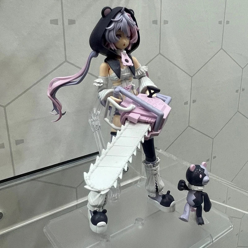 BANDAI 30MS Mobile Suit Girl SIS-J00 Melunja [COLOR A] Anime Action Figures Assembly Model Collection Toy