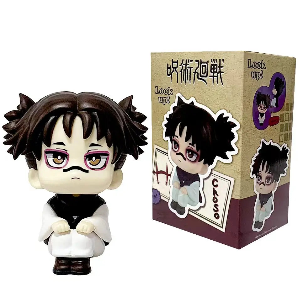 Figurine MegaHouse Look Up Jujutsu Kaisen CHOSO Anime Figure Toys Kwaii Q Ver. Action Figurine PVC Model Collection Doll Gift