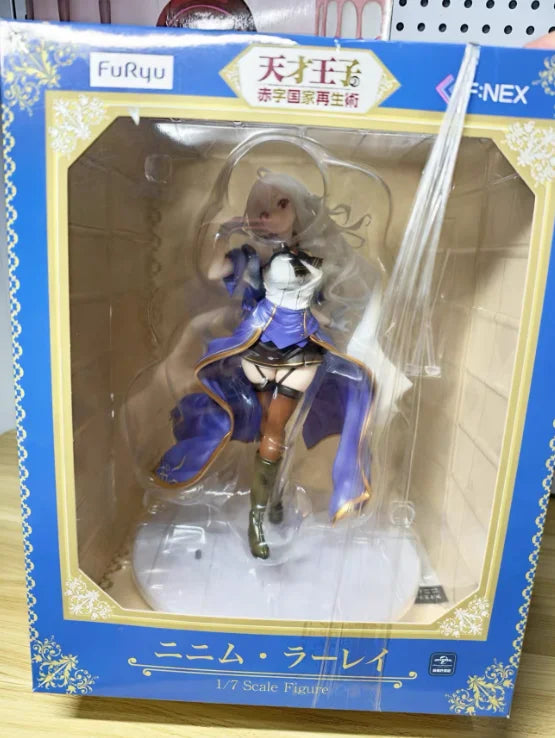 【SF】In Stock F:NEX The Genius Prince's Deficit Country Revitalization Technique Ninym Ralei 1/7 Scale Figures Model Collection