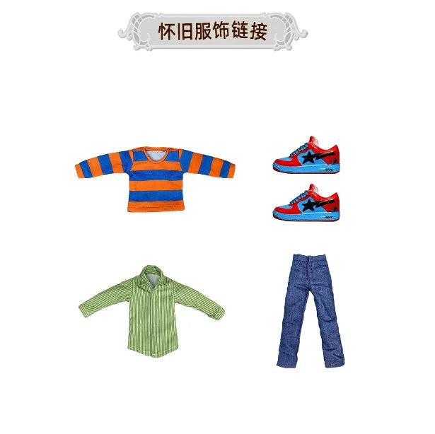 GOON Original 1/6 Trendy Doll YE Drop-up Bear Joint Moving Soldier Figure Collection Ornament Gift