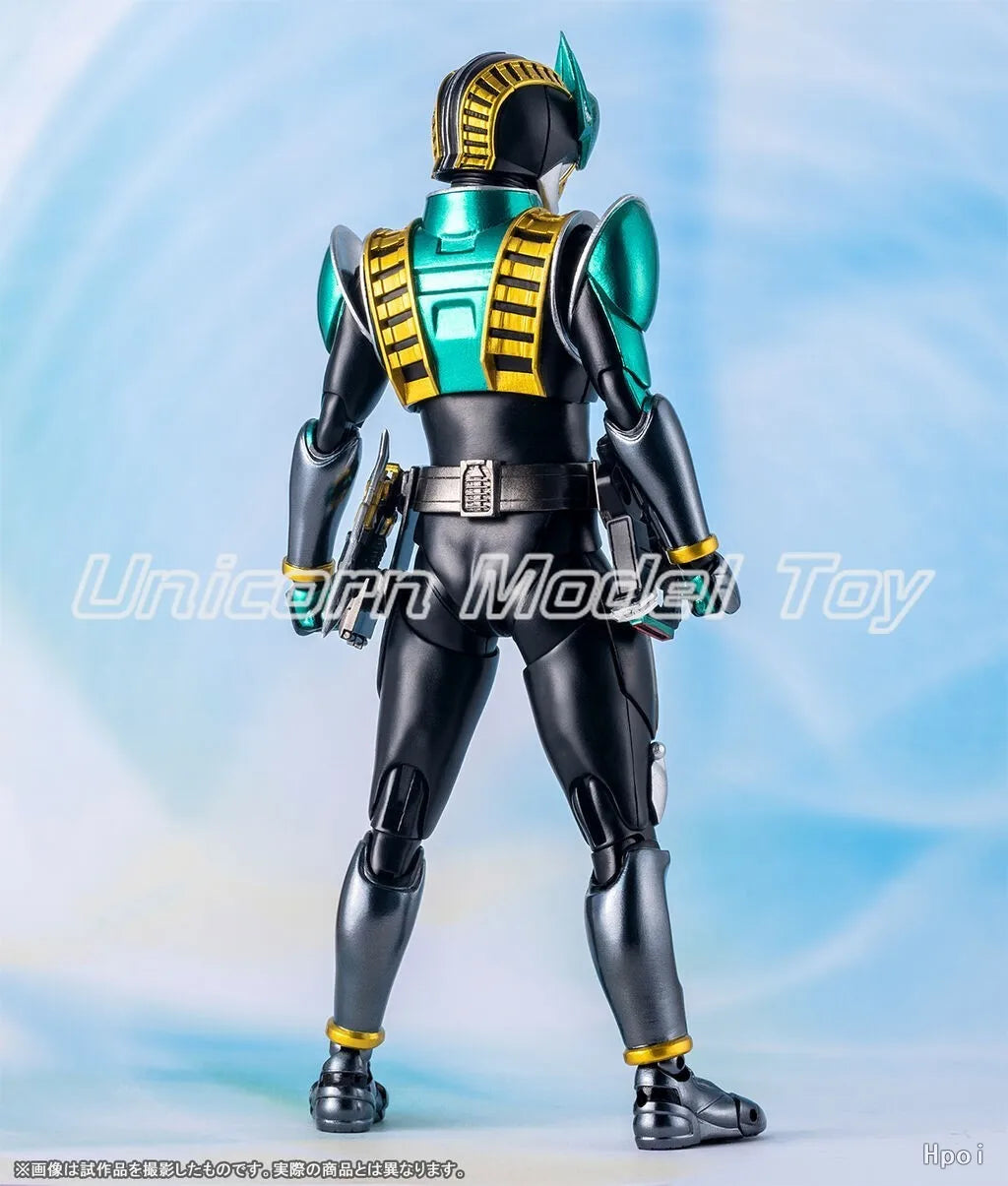 【UA】BANDAI S.H.Figuarts Kamen Rider Den-O ZERONOS Action Figures Models Toys Gifts