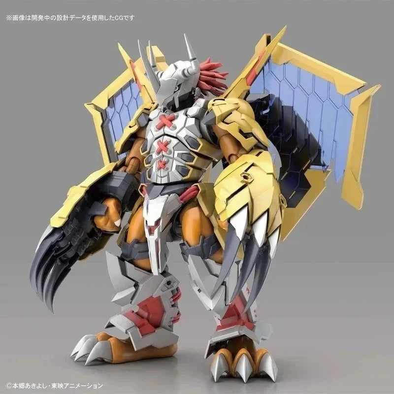 In Stock Bandai Original Digital Monster Figure-rise Standard Anime Figure Model WARGREYMON AMPLIFIED Action Toy Gifts for Kids.