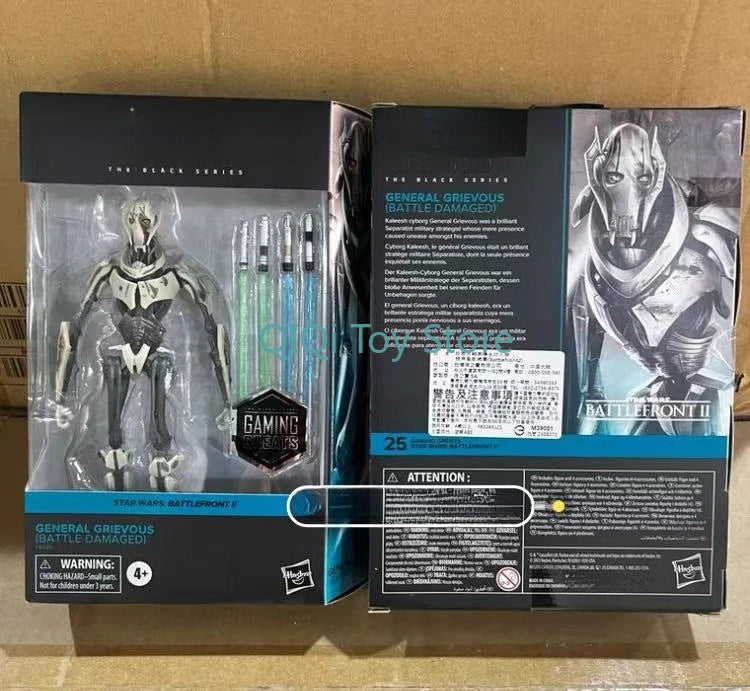 Hasbro Star Wars Black Box General Griffith 6-inch moveable doll 21189