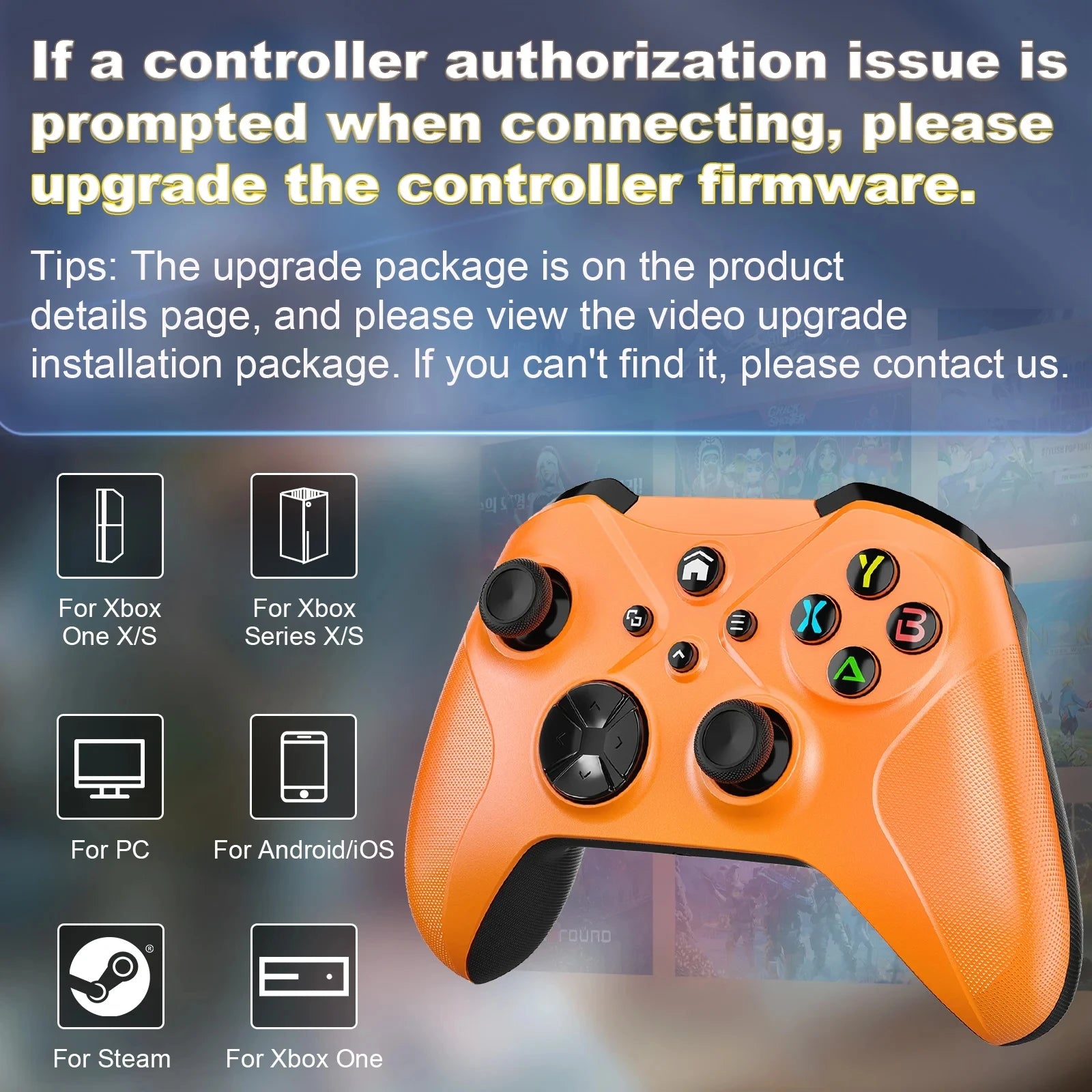 Wireless Controller For Xbox One, Xbox One X/S, Xbox Series X/S /Phone/Windows 7/8/10/11 With 3.5mm Headphone Jack, Wifi Gamepad