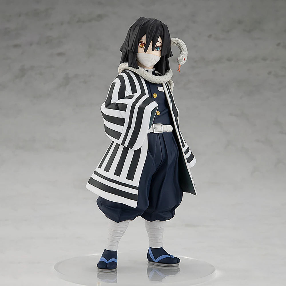100% Original in Stock Good Smile Company Pop Up Parade Kimetsu No Yaiba Iguro Obanai Anime Figure Action Figure Birthday Gift