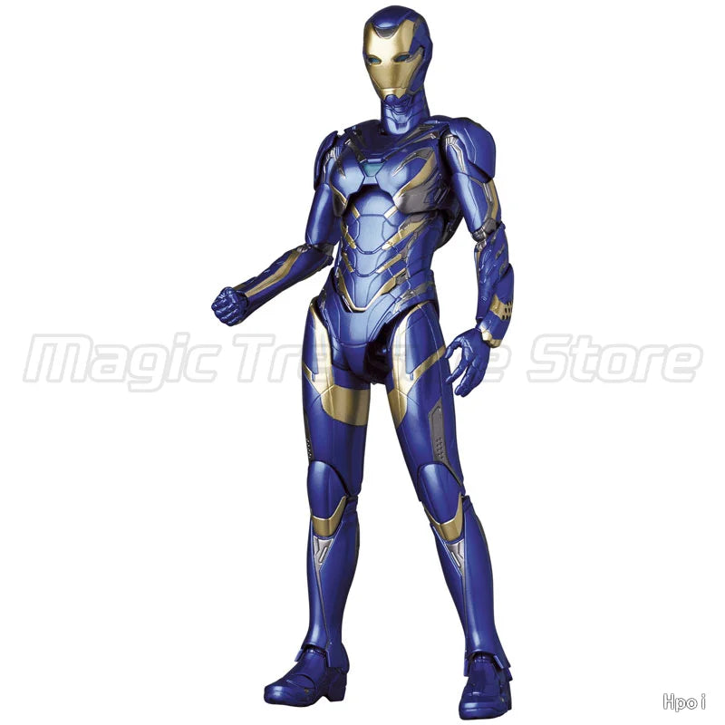 【MT】Medicom Toy MAFEX No. 184 Marvel Avengers: Endgame PEPPER POTTS Rescue Armor Movable Model Toy Gift Collection